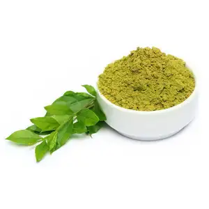 Henna natural em pó contém vitamina E que ajuda a suavizar o cabelo As folhas naturais da planta são ricas em proteínas OEM