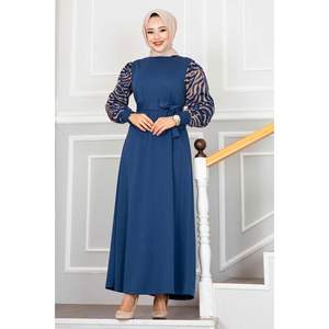 ชุดฮิญาบ Tulipa แบบดั้งเดิมเสื้อผ้ามุสลิมและเครื่องประดับ - Product Image 4