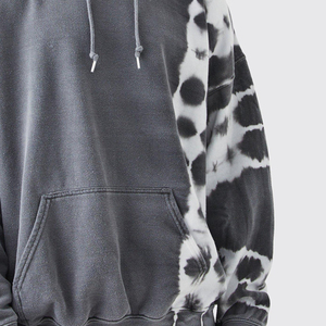 Sweat-shirts à capuche d'hiver pour hommes en coton 100% style streetwear, imprimés DTG personnalisés, coupe oversize avec poches en polaire – Commandez dès maintenant - Product Image 4