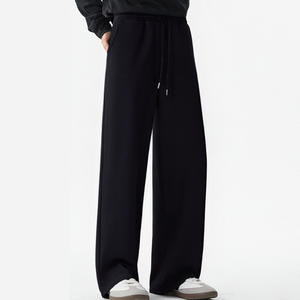 Pantalon de jogging personnalisé avec logo, imprimé, uni, marron, cargo, pour homme, pantalon de survêtement vierge, blanc, en molleton, pour homme - Product Image 1