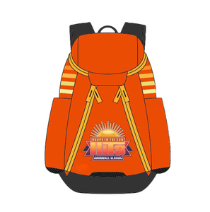 Sac à dos d'équipe de sublimation, usine OEM, imprimé sur mesure, Cordura, décontracté, souple, pliable, fermeture éclair, sac de sport, sac d'école, sac de voyage, SSB-0150 - Product Image 1