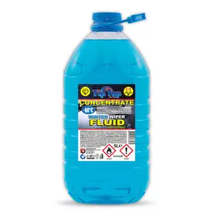 Liquido lavavetri 5 L antigelo-60 stagione invernale concentrato fragranza liquido tergicristallo OEM ODM cura dell'auto pulizia del parabrezza