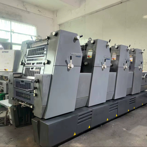 Máquina de Impresión Ófset de 4 Colores Heidelberg <span class=keywords><strong>GTO</strong></span> 52 de Segunda Mano Hecha en Alemania en Venta - Product Image 1