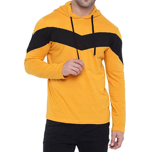 Top qualité hommes sweat à capuche Logo personnalisé impression blanc pull capuche mâle athlétique entraînement Gym Fitness sweats à capuche hommes - Product Image 1