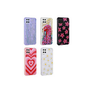 Coque en silicone à motifs scintillants JoieCreatif Popy Design pour Samsung Galaxy M33, protection brillante pour l'appareil photo - Product Image 3