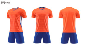 Camiseta de fútbol Premium personalizable, ropa de rendimiento óptimo para uso en campo - Product Image 2