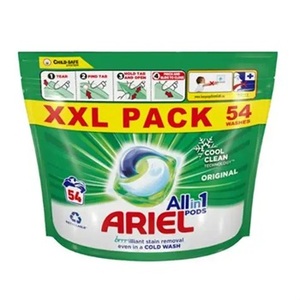 แอเรียล 3in1 พ็อดส์ แคปซูลน้ำยาซักผ้าสูตรสีและสไตล์ 114 ครั้ง - Product Image 3