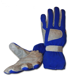Guantes de carreras Go-Kart Dedo completo Marca personalizada Color personalizado Aceptable Antideslizante Guantes de karting ODM y OEM disponibles - Product Image 1