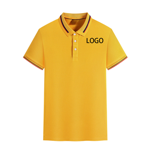 T-shirt polo imprimé avec logo personnalisé pour hommes, t-shirt polo de qualité supérieure vierge en polyester à prix d'usine - Product Image 5