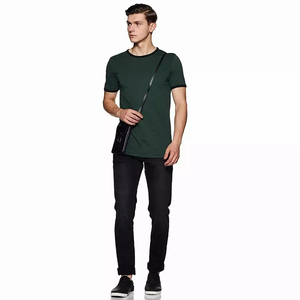 Camiseta deportiva de manga corta de secado rápido para hombre, barata y al por mayor, para maratón y deportes al aire libre. - Product Image 1