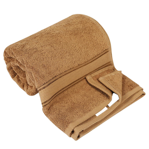 Meilleures ventes, serviettes de bain jacquard de luxe pour hôtel, fourniture directe en usine, serviettes de bain de piscine de haute qualité pour hôtel et usage domestique - Product Image 5