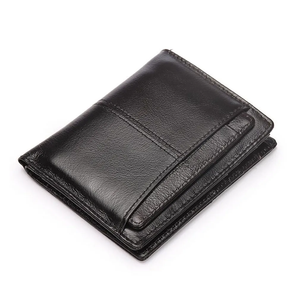 Luxury genuine leather women purse handmade leather wallet with zip around closure leather men purse wholesalers wallet men