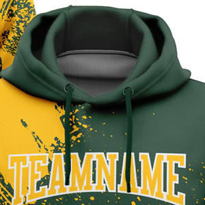 Sudadera con capucha de doble capa para hombre personalizada con cremallera extragrande 100% algodón polar para hombre Sudadera con capucha sólida para hombre - Product Image 2