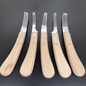 Couteau à sabot Meilleure offre du fabricant d'origine au tarif d'usine, lame large et durable de qualité supérieure et manche en bois - Product Image 5