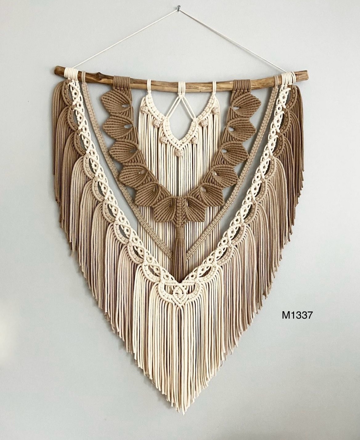 Handmade Macrame Tường Treo Sáng Tạo Chic Dệt Tấm Thảm Bohemian Macrame Tường Nghệ Thuật Trang Trí Nội Thất Cho Phòng Ngủ Phòng Khách