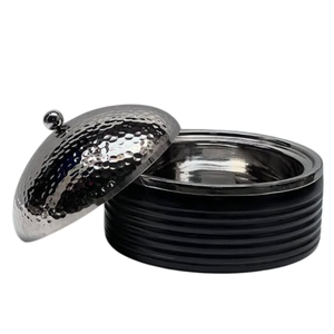 Tendance de l'industrie Casserole en bois et base et couvercle en métal Superbe qualité Cadeaux de pendaison de crémaillère - Product Image 3