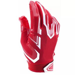 Gants de football américain professionnels respirants imprimés personnalisés avec conception de couleur et de logo personnalisée - Product Image 5