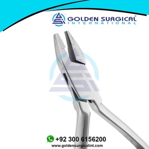 Alicates de ortodoncia V-Stop | Alicates de flexión de alambre para dentadura endodóntica dental | Instrumentos de Clínica Dental - Product Image 2