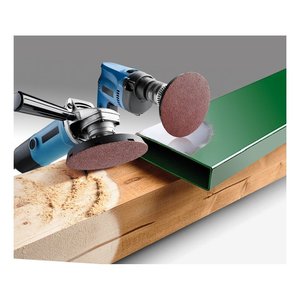 Lot de 5 disques abrasifs Kwb Quick Stick (D.125 mm Grain P40) 488330 Disques de ponçage - Product Image 3