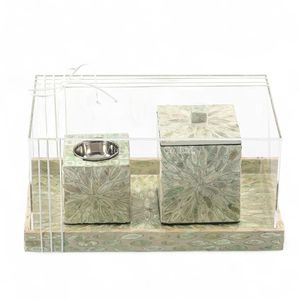 Brûleur d'encens authentique en nacre pour le Ramadan, cadeau en gros, décoration intérieure et présentation client - Product Image 1