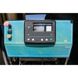 NEW 400kW <b>Three</b>-Phase Diesel Industrial Generator Set 120/208V Sound Attenuated Commercial Standby Backup Power - Product Image 5