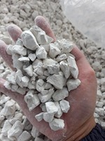 La plus haute qualité 92% CaO chaux rapide chaux brûlée cuivre matériel minier sous forme de poudre granulaire calcaire chaux hydratée