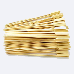 Brochetas de bambú Teppo en forma de pistola: palos de paleta de barbacoa naturales para selecciones de carne y Comida | Brochetas de barbacoa al por mayor - Product Image 4