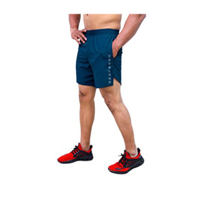 Pantalones cortos deportivos para hombre, shorts masculinos de algodón con forro polar, adecuados para correr en el gimnasio, uso en la playa, venta al por mayor - Product Image 5