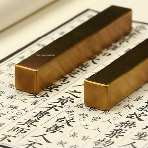 Diseño de tendencia, peso de papel de fundición de Metal, artesanía, vajilla de oro antiguo, uso escolar y de oficina, peso del papel - Product Image 3