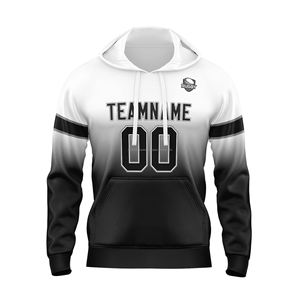 Sweat-shirt de sport réfléchissant pour homme, course nocturne, haut à capuche haute visibilité, impression personnalisée - Product Image 2