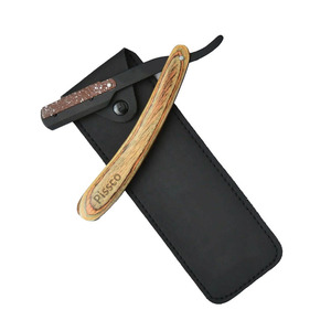 Navaja de barbero de filo recto de marca privada para barba de hombre - Product Image 6