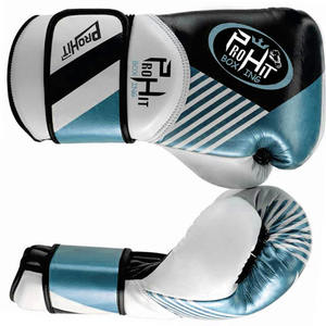 ถุงมือชกมวยสีคู่ถุงมือชกมวยถุงมือฝึกซ้อมแบบมืออาชีพ - Product Image 3