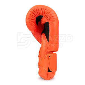 Guantes de Boxeo de Cuero Personalizables de Alta Calidad, Duraderos, con Personalización de Logotipo y Color, Características Transpirables que Absorben la Humedad - Product Image 4