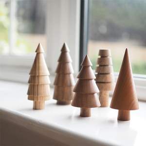 Natural <b>Wood</b> 4-Layer Customizable Christmas Tree Eco-Friendly DIY Carved Wooden <b>Decor</b> for Kids <b>Wood</b> Crafts & <b>Wall</b> Signs - Product Image 3