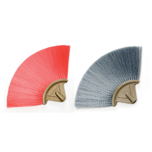 Venta caliente de grado superior en forma de abanico Oriental Premium escoba cabeza de Material PP para uso en interiores para uso durante todo el año - Product Image 5