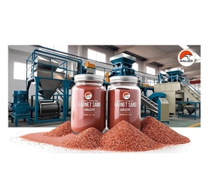Grains abrasifs Salgo Grenat de qualité supérieure à haute performance Médias de sablage rentables pour le sablage et la réparation de navires - Product Image 3