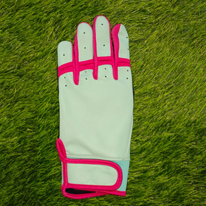 ถุงมือตีเบสบอลหนังคุณภาพสูงสำหรับผู้ชาย QASWA SPORTS  โลโก้และสีที่ปรับแต่งได้ ระบายอากาศได้ดี น้ำหนักเบา ดีไซน์สำหรับมือซ้าย/ขวา - Product Image 3