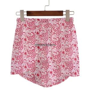 Shorts enveloppants pour femmes, imprimés personnalisés, nouveaux imprimés, style décontracté, sport, plage, shorts enveloppants d'été, vente en gros d'usine - Product Image 3