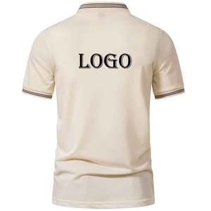 Polo <b>Tshirt</b> 100% Cotton Men' Polo Shirt cotton <b>tshirt</b> plain ringer mens polo <b>tshirt</b> with logo custom logo printed men's t shirt - Product Image 4