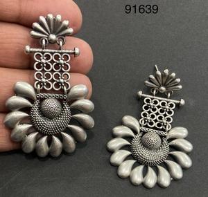 Egypt Turkish Classic Antique Women's Round Alloy Long <b>Chain</b> Tassel Jhumka <b>Earrings</b> Indian Dangle Drop <b>Earrings</b> - Product Image 6