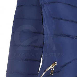 Veste à capuche en fausse fourrure pour femmes Vêtements d'hiver Veste d'hiver à capuche en fausse fourrure à manches longues pour femmes Personnalisée - Product Image 4