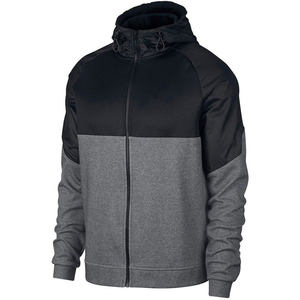 Sudadera con capucha de algodón y poliéster para mujer, con logotipo personalizado, color verde, cremallera completa, alta calidad - Product Image 4