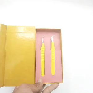 Caja de cartón de embalaje de caja de pinzas de servicio OEM para caja de Trasplante de dos pinzas amarilla con pinzas de calidad superior - Product Image 2