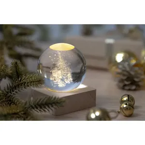 Globo de Luz Navideño Personalizado Borealis, Gadgets Únicos para Decoraciones Festivas - Product Image 3