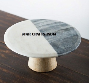 Custom <b>3</b> <b>Tier</b> Wooden <b>Cake</b> <b>Stand</b> for Birthday Wedding and Party Dessert Tray Serving Dishes Plate 2 <b>Tier</b> Wooden <b>Cake</b> <b>Stand</b> - Product Image 4