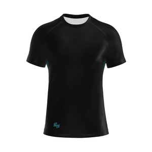 Custom Short Sleeve Rash Guards Wholesale Rashguard Uv Upf 50+ Compressed T-shirt <b>Surfing</b> Bjj Mma Rash Guard for Men - Product Image 1