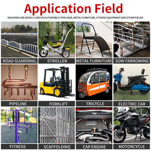 Cintreuse de tubes STB-80CNC-3A automatique Machine à cintrer les tuyaux en aluminium - Product Image 4