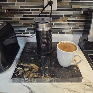 เขียงหินอ่อนสีดำล้วนอุปกรณ์ตกแต่งห้องครัวธรรมชาติสำหรับสับทันสมัย - Product Image 6