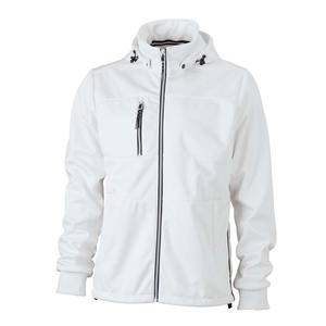 เสื้อแจ็คเก็ตขนแกะผู้ชายแบบมีฮู้ด ดีไซน์ใหม่ คอตั้ง โลโก้ด้านหน้า ปรับแต่งขนาดและสีได้ คุณภาพสูง เป็นมิตรกับสิ่งแวดล้อม ทนทาน - Product Image 3