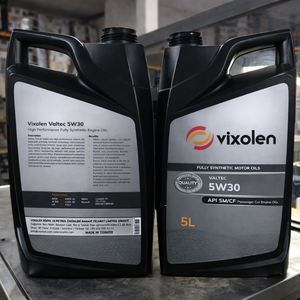 Huile moteur entièrement synthétique Vixolen de haute qualité 5W-30 SAE avec agent complexe - Product Image 1